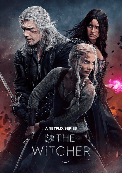 The Witcher Metal Poster Sb-104