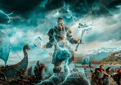 Assassin's Creed Valhalla Metal Poster Sb-144