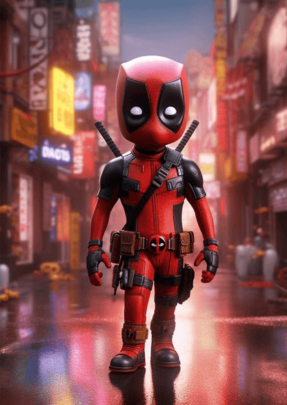 Deadpool Metal Poster Sb-22