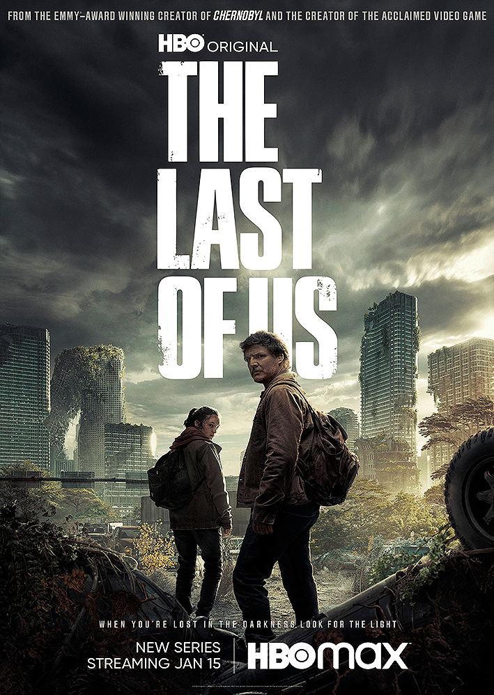 The Last of Us Metal Poster Sb-114