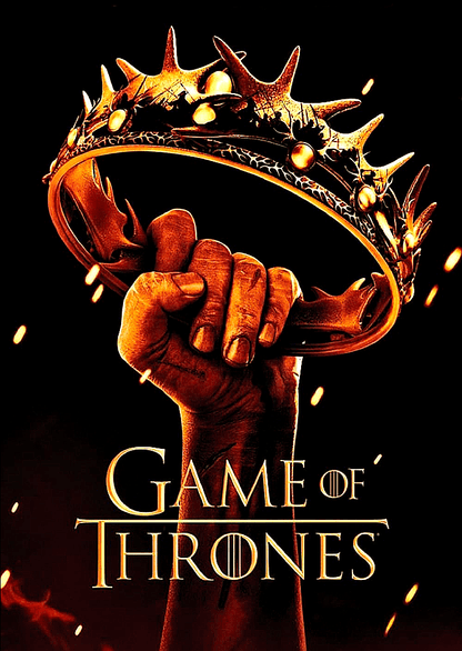 Game Of Thrones Metal Poster Sb-112