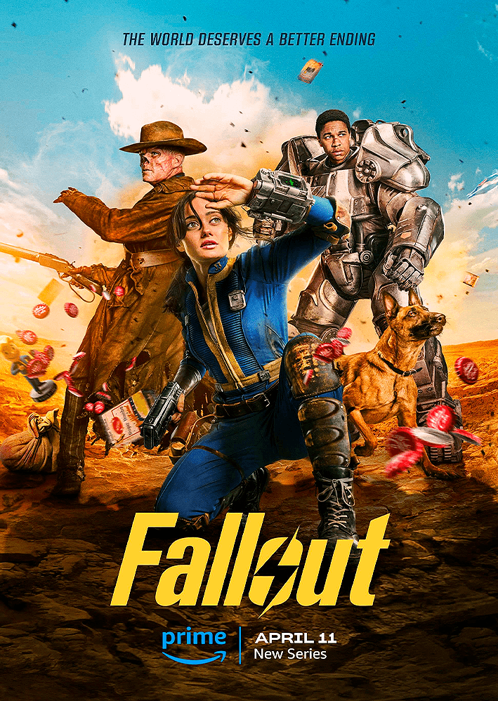 Fallout Metal Poster Sb-117