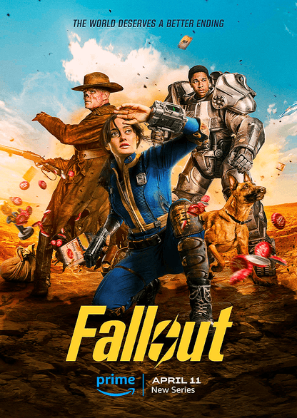 Fallout Metal Poster Sb-117