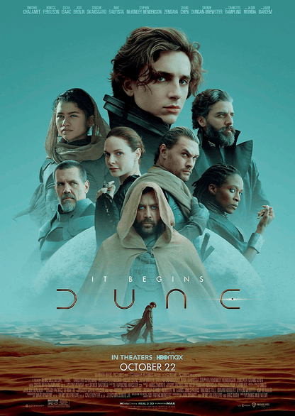 Dune Metal Poster Sb-121