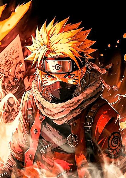 Naruto Uzumaki Metal Poster Sb-159