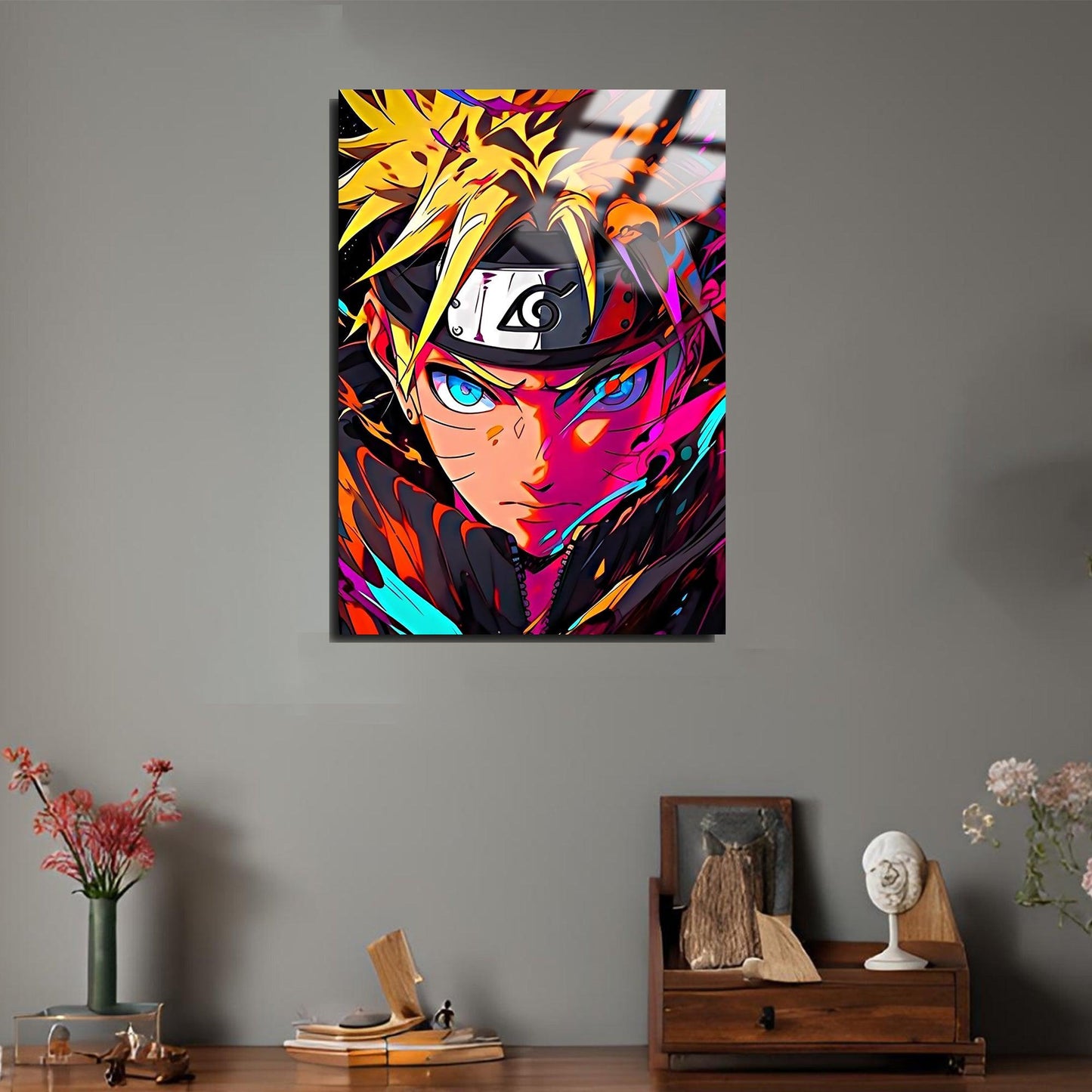 Naruto Uzumaki Metal Poster Sb-8
