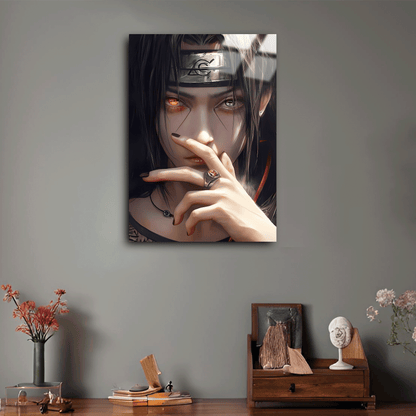 Itachi Uchiha Metal Poster Sb-259