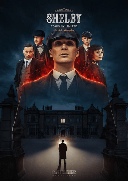 Peaky Blinders Metal Poster Sb-94