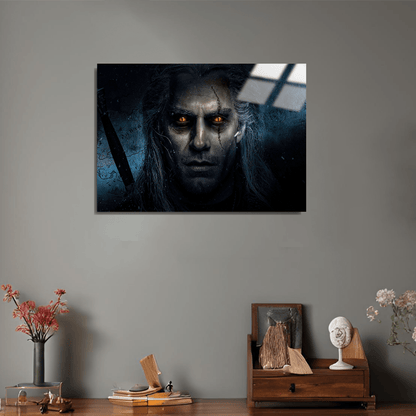Witcher Metal Poster Sb-157