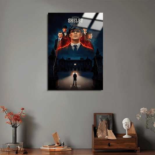 Peaky Blinders Metal Poster Sb-94