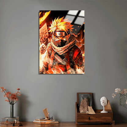Naruto Uzumaki Metal Poster Sb-159