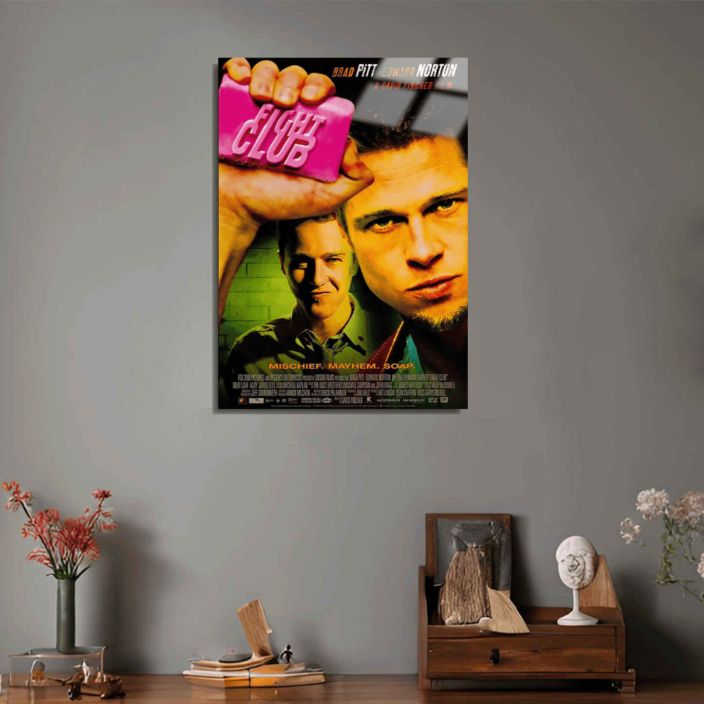 Fight Club Metal Poster Sb-103