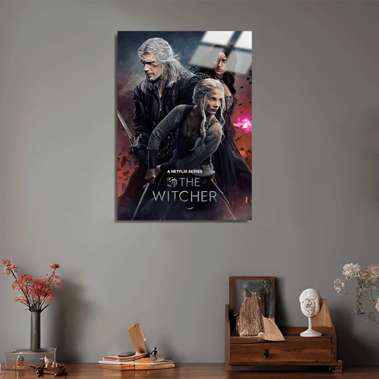 The Witcher Metal Poster Sb-104