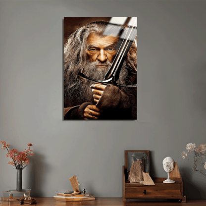 Gandalf Metal Poster Sb-91