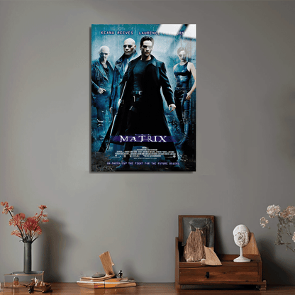 Matrix Metal Poster Sb-116