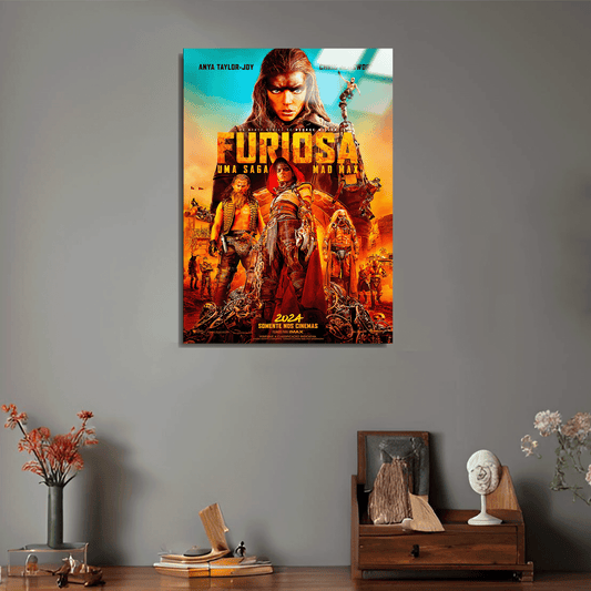 Furiosa Metal Poster Sb-111