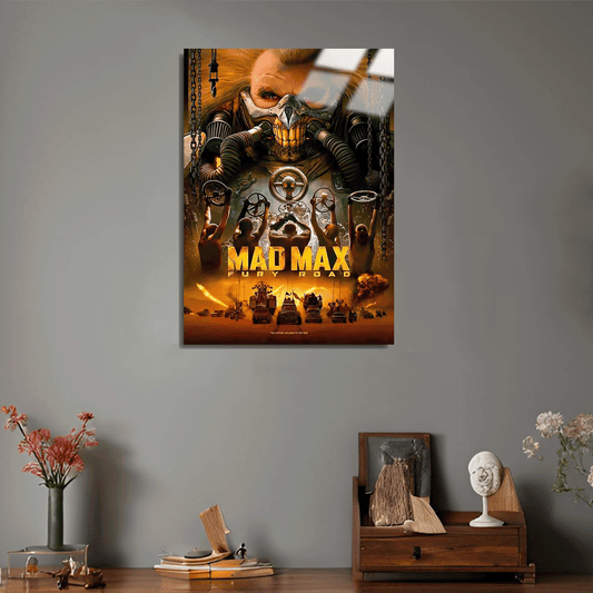 Mad Max Metal Poster Sb-125