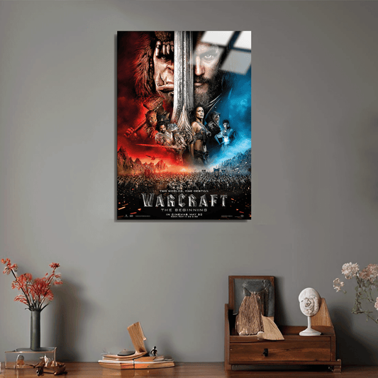 Warcraft Metal Poster Sb-109