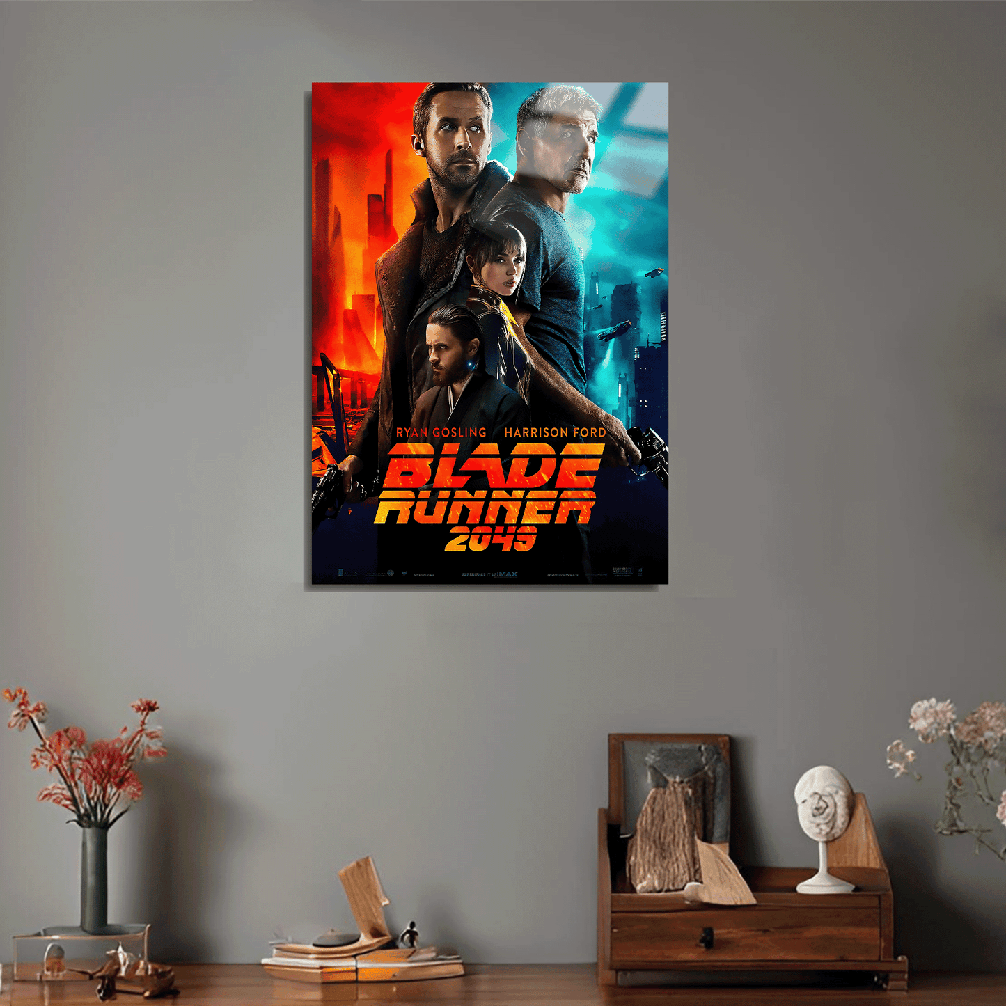 Blade Runner 2049 Metal Poster Sb-97