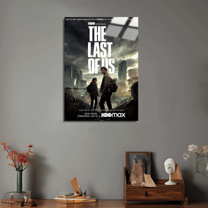 The Last of Us Metal Poster Sb-114