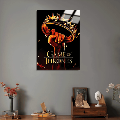 Game Of Thrones Metal Poster Sb-112