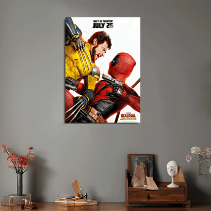 Deadpool & Wolverine Metal Poster Sb-110